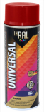 Эмаль аэроз. INRAL UNIVERSAL RAL3002 красная, 400мл /23439/